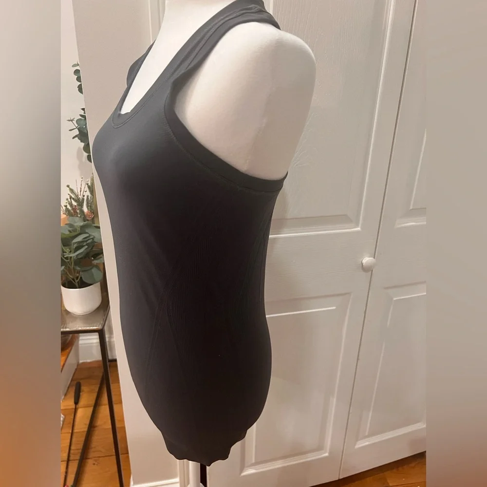 Athleta Racer Back Tank | Olive Green | XS - Picture 3 of 8